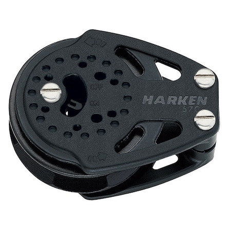 Harken 57mm Single Carbo Ratchet Cheek Block 2137